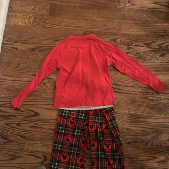 Disney 2pc kid Mickey Mouse pajama size 8 - Picture 3 of 7